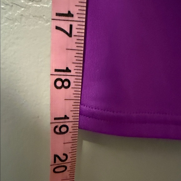 Athleta Vibrant Purple Cropped Leggings Small - Picture 4 of 9